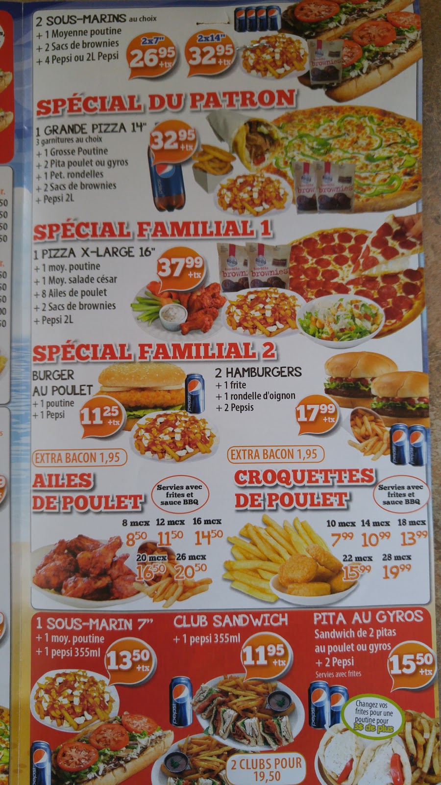 Pizza De Lile 2 Pour 1 | 125 Grand Boulevard, LÎle-Perrot, QC J7V 4W9, Canada | Phone: (514) 425-1525