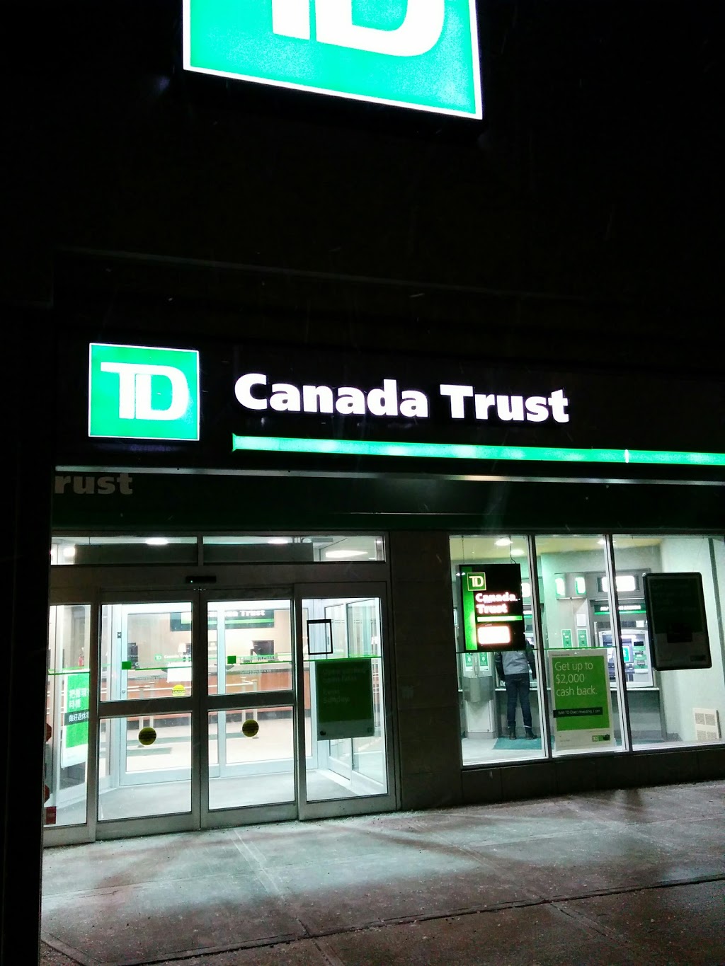 td canada trust atm