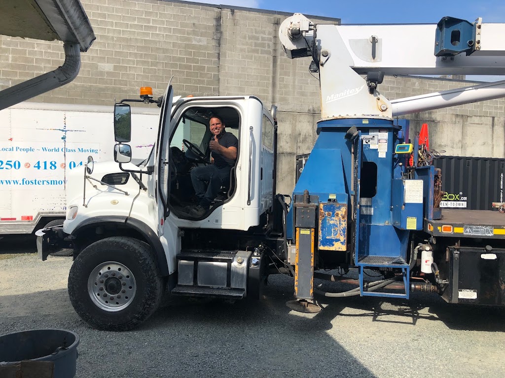 Russel’s Crane & Cartage Ltd | 792 Industrial Way, Victoria, BC V9B 6E2, Canada | Phone: (250) 480-4003