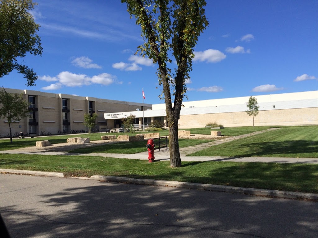 John W. Gunn Middle School | 351 Harold Ave W, Winnipeg, MB R2C 2C9, Canada | Phone: (204) 958-6500