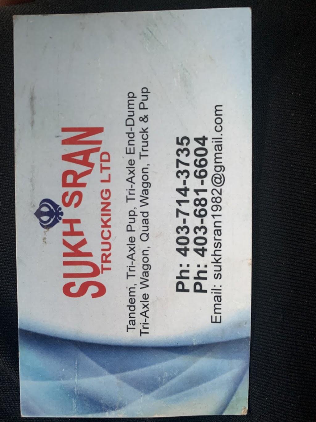 Sukh Sran Trucking Ltd | 5 Taralake Heath NE, Calgary, AB T3J 0J3, Canada | Phone: (403) 714-3735