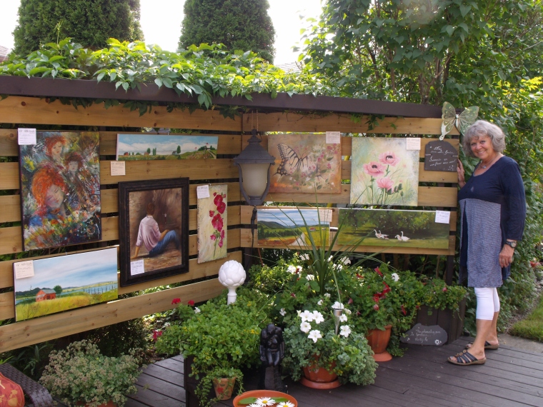 Arlette Paradis Artiste Peintre | 980 Rue de la Rivière-Etchemin, Saint-Jean-Chrysostome, QC G6Z 1G7, Canada | Phone: (418) 839-0886