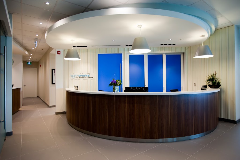 Toothworks The Boardwalk Dental | 430 The Boardwalk #106, Waterloo, ON N2T 0C1, Canada | Phone: (519) 743-9888