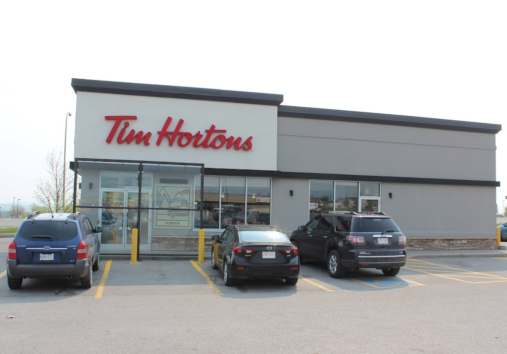 Tim Hortons | 1300 Hewetson Ave, Pincher Creek, AB T0K 1W0, Canada | Phone: (403) 627-3100