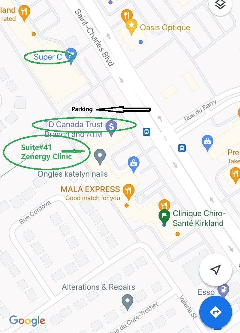 Zenergy Acupuncture Chinese Medicine Clinic | 3608 Bd Saint-Charles #41, Kirkland, QC H9H 3C3, Canada | Phone: (438) 880-4398