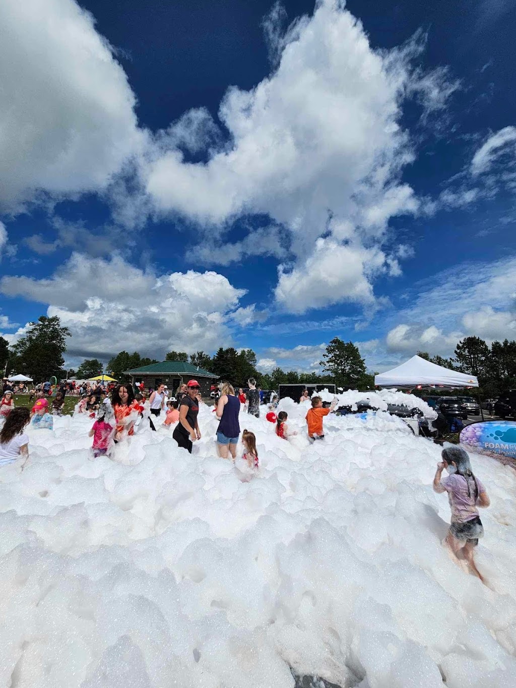 Foam Fiesta - Foam Machine Rental | 2 Inglewood St, Moncton, NB E1H 2X1, Canada | Phone: (506) 878-7445