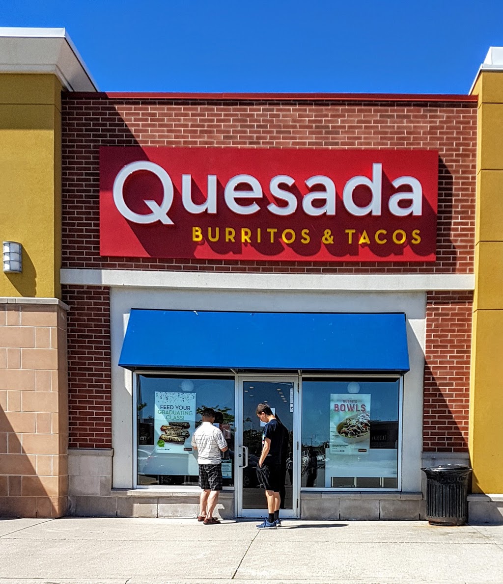 Quesada Burritos & Tacos 3041 Argentia Rd, Mississauga, ON L5N 8P7