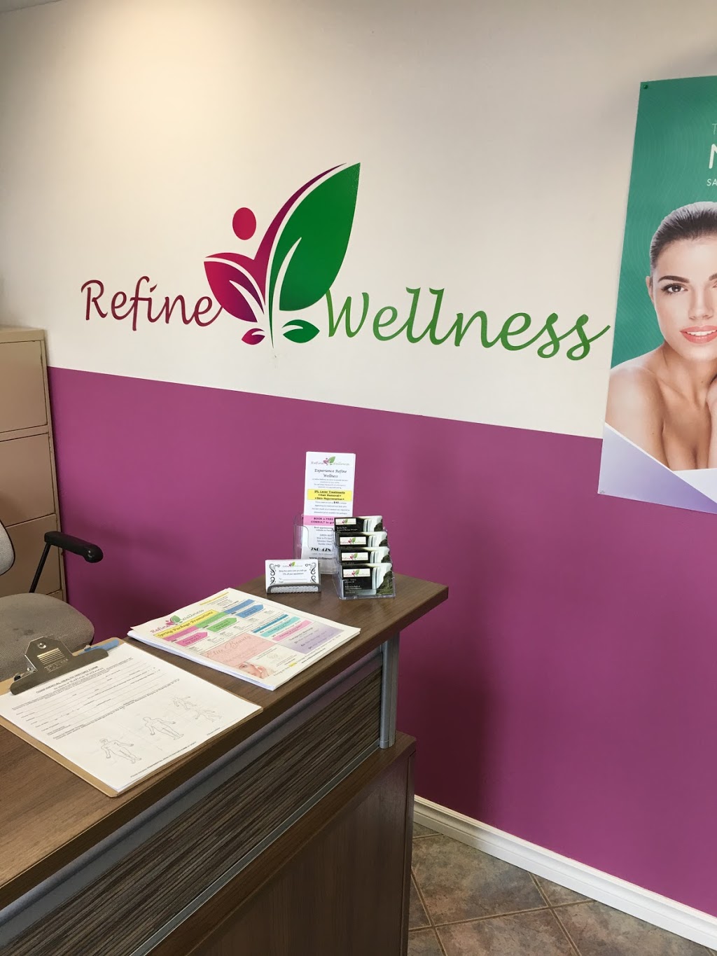 Refine Wellness | 12920 82 St NW, Edmonton, AB T5E 2T2, Canada | Phone: (780) 478-1995