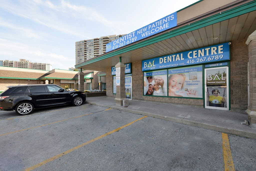 Bal Dental Centre | 4 Greystone Walk Dr #4, Scarborough, ON M1K 5J2, Canada | Phone: (416) 267-6789