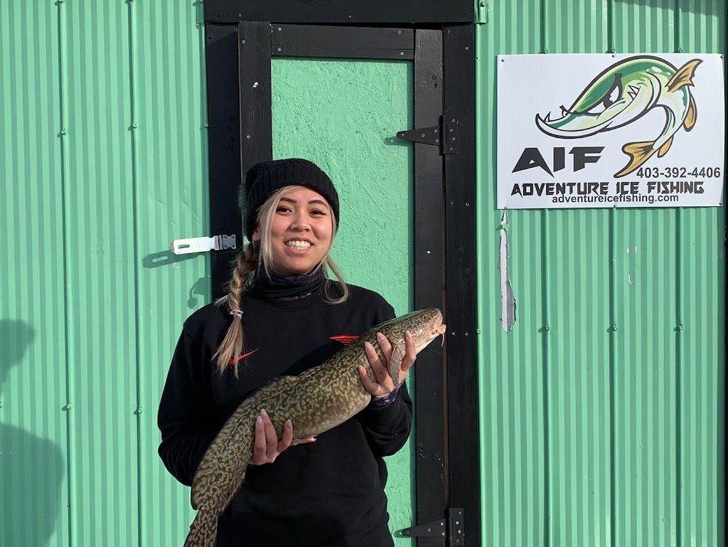 Adventure Ice Fishing | Box 1282, 4624 Womack’s road, Blackfalds, AB T0M 0J0, Canada | Phone: (403) 392-4406