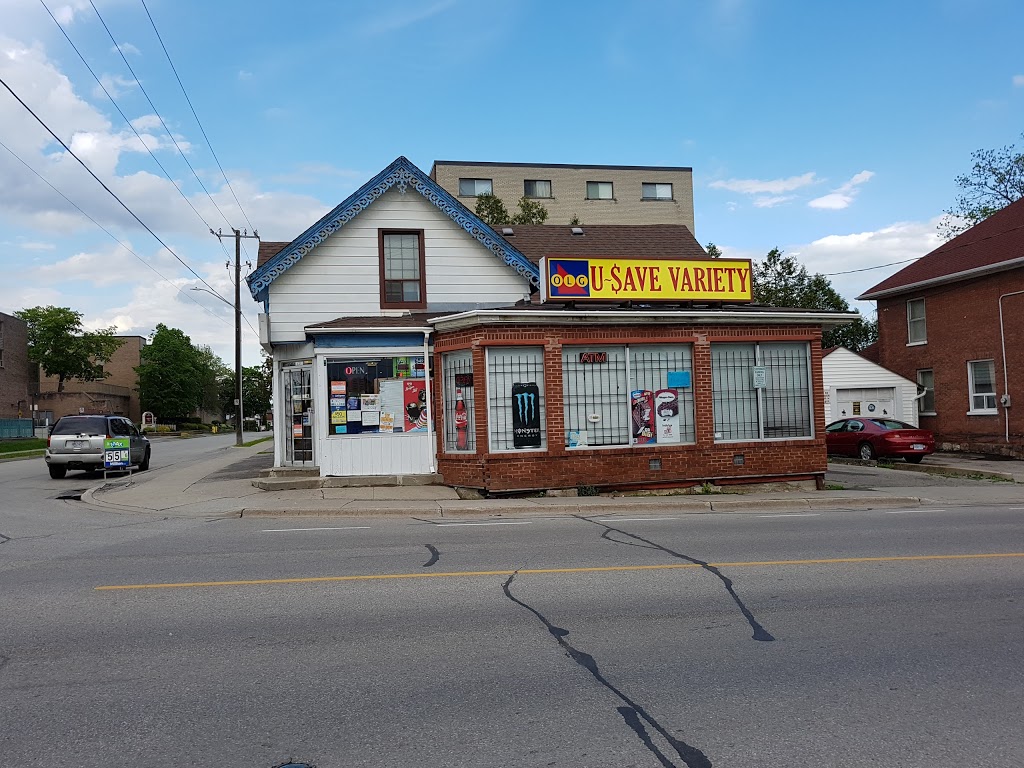 U Save Variety | 121 Mary St N, Oshawa, ON L1G 5B7, Canada | Phone: (905) 725-7949