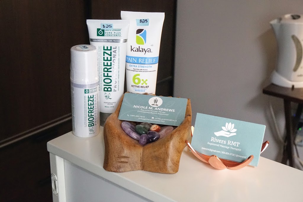 Nicole M. Andrews Registered Massage Therapy Oshawa | 58 Rossland Rd W unit 214, Oshawa, ON L1G 2V5, Canada | Phone: (289) 385-7808
