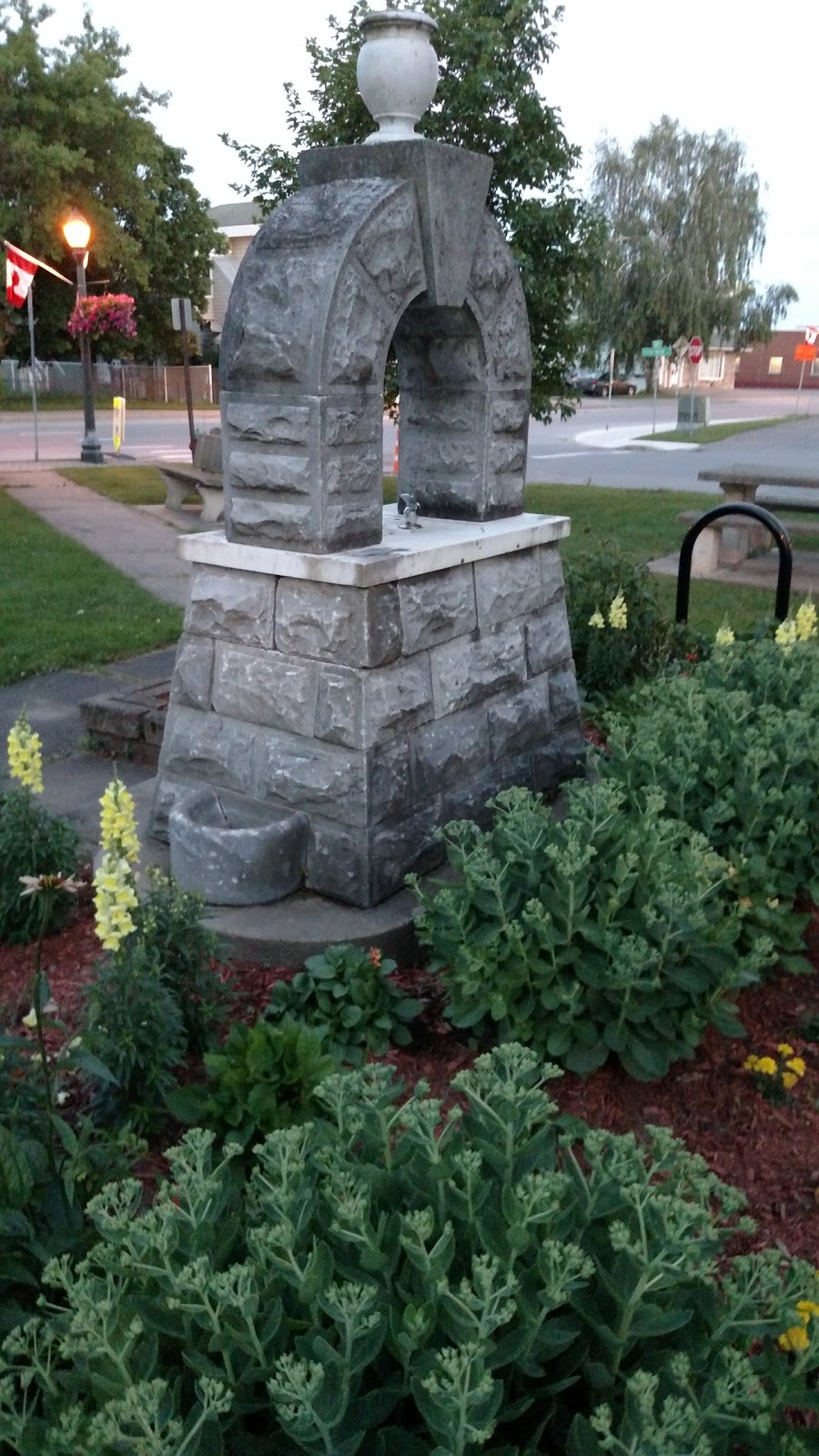 W.C.T.U. Fountain | 110 Lake St, Rouses Point, NY 12979, USA