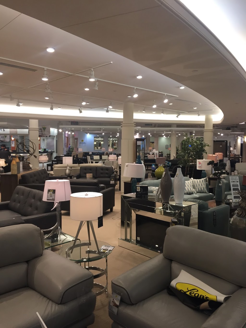 Leons Furniture | 2000 Boulevard Daniel-Johnson, Laval, QC H7T 1A3, Canada | Phone: (450) 688-3851