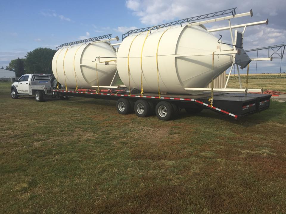 Ground Up Transport & Hotshot | 40 Churchill Pl, Blackfalds, AB T4M 0B6, Canada | Phone: (403) 848-0153