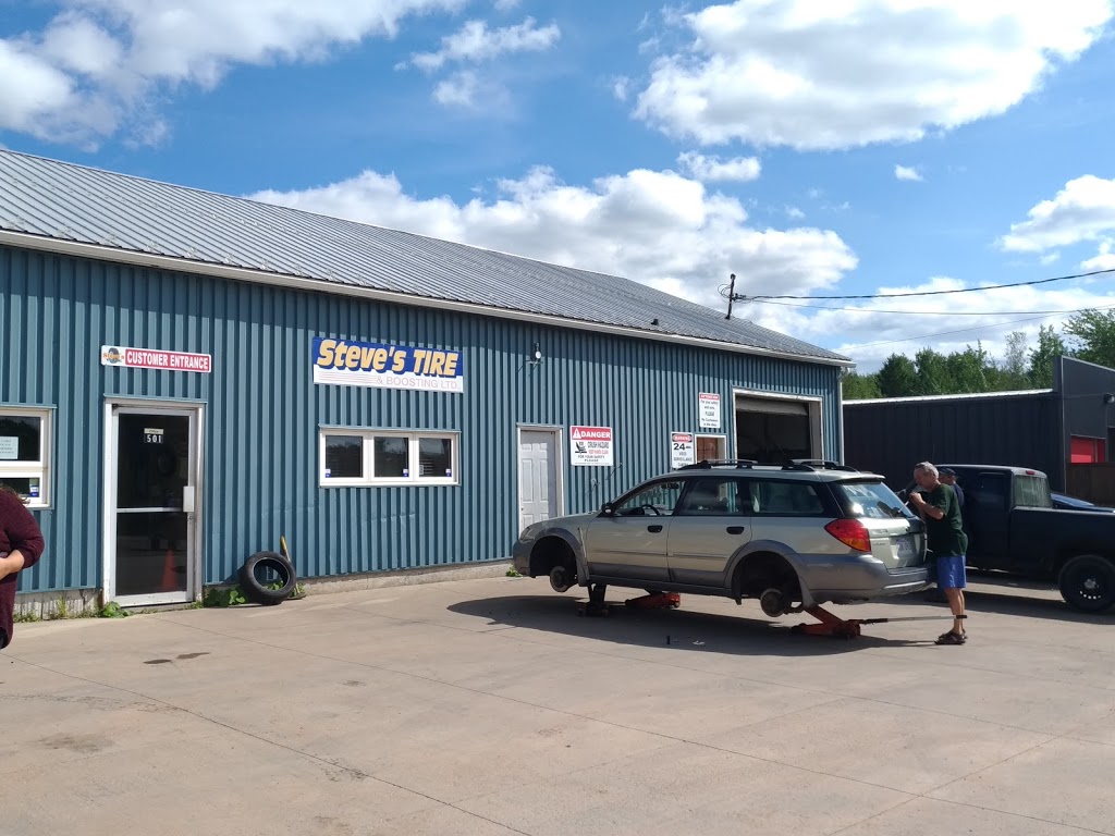 Steves Tire | 501 Caledonia Rd, Moncton, NB E1H 2E8, Canada | Phone: (506) 859-9688
