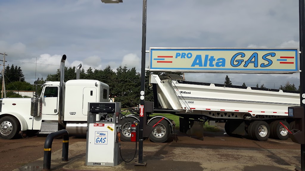 PRO ALTA GAS | gas station | 5211 50 St, Andrew, AB T0B 0C0, Canada | 7803653553 OR +1 780-365-3553