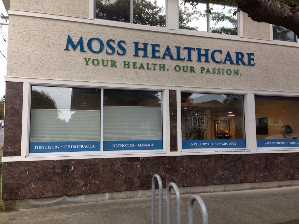 Moss Healthcare | 143 Moss St, Victoria, BC V8V 4M2, Canada | Phone: (778) 406-1177