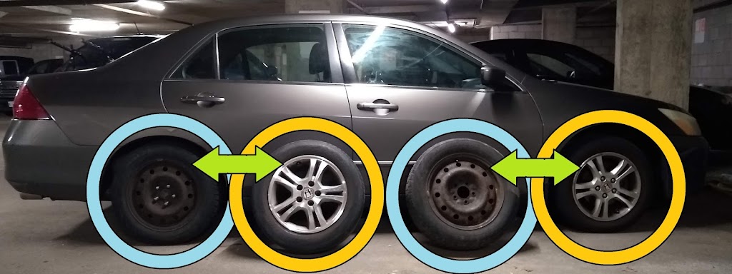 Mobile Tire Change at Home | Eighth Line, Oakville, ON L6H 1N3, Canada | Phone: (289) 981-3565