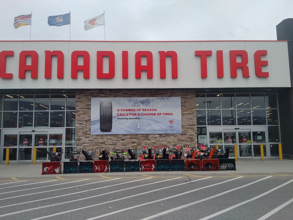 Canadian Tire - West Kelowna | 101 - 3550 Carrington Rd, Westbank, BC V4T 2Z1, Canada | Phone: (250) 707-3901