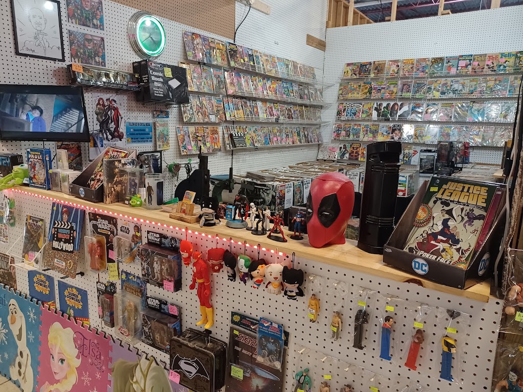 The Cats Grafix Comics | 2207 Industrial Park Rd booth, 250 400 Market, Innisfil, ON L9S 3V9, Canada | Phone: (705) 207-6098