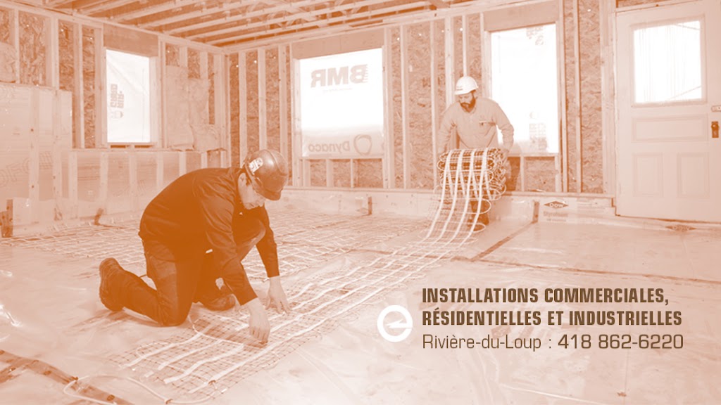 Les Électriciens Desjardins | 126 Chem. des Raymond, Rivière-du-Loup, QC G5R 5X7, Canada | Phone: (418) 862-6220