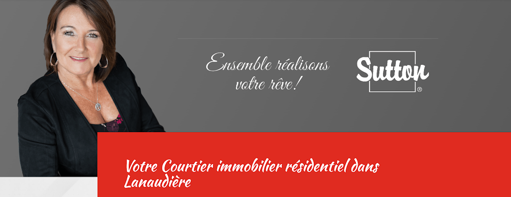Sonia Lachapelle Courtier Immobilier Résidentiel | 635 Rue Beaudry N bureau 201, Joliette, QC J6E 8L7, Canada | Phone: (514) 798-2896