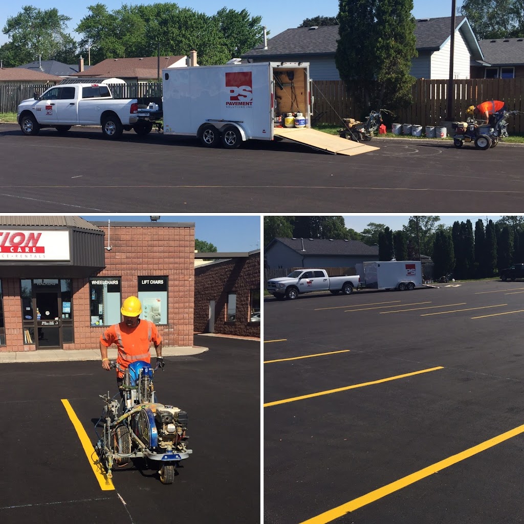 Pavement Solutions Inc. | 1730 McPherson Ct Unit 26, Pickering, ON L1W 3E6, Canada | Phone: (416) 750-0516