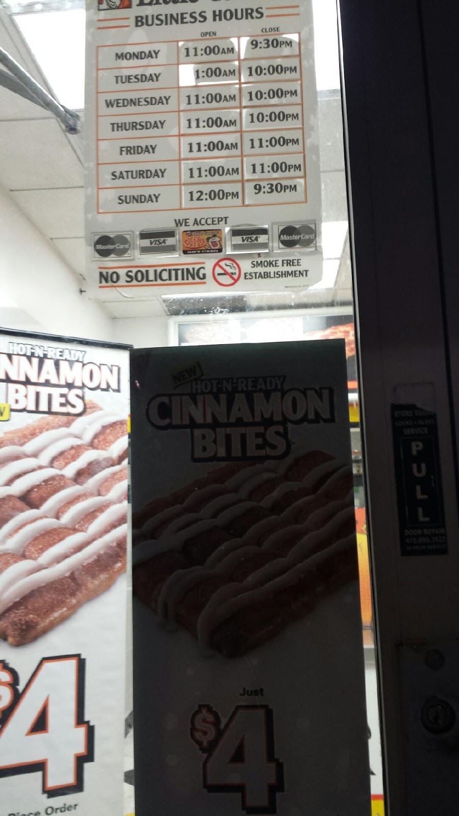 Little Caesars Pizza | 720 Bristol Rd W, Mississauga, ON L5R 4A3, Canada | Phone: (905) 507-3335