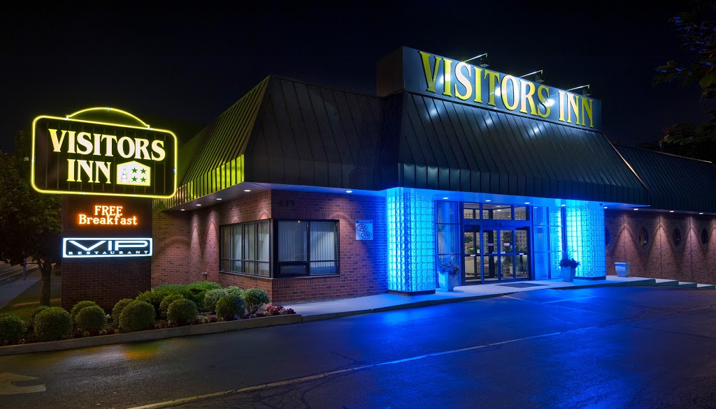 Visitors Inn | 649 Main St W, Hamilton, ON L8S 1A2, Canada | Phone: (905) 529-6979