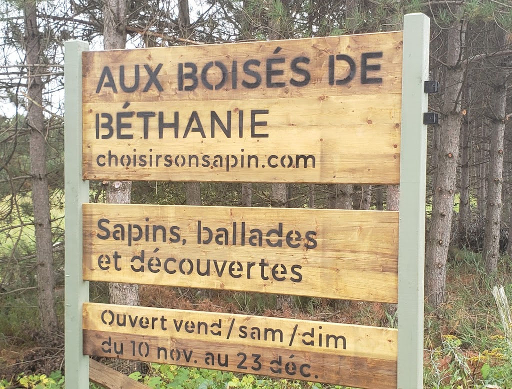 Aux boisés de Béthanie | 1570 Chemin de Béthanie, Béthanie, QC J0H 1E1, Canada | Phone: (450) 548-2873