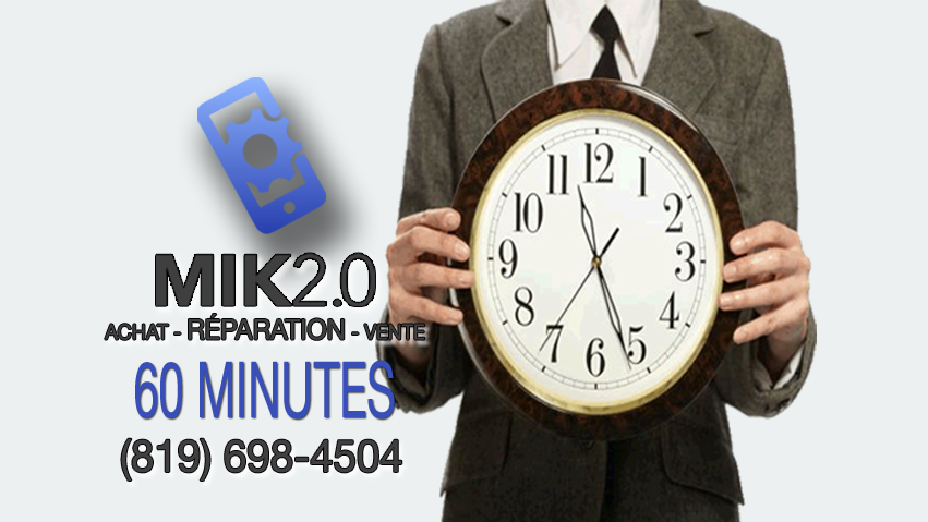 Mik 2.0 - MOBILITÉ - RÉPARATION CELLULAIRE | 2563 Bd des Hêtres, Shawinigan, QC G9N 3A6, Canada | Phone: (819) 698-4504