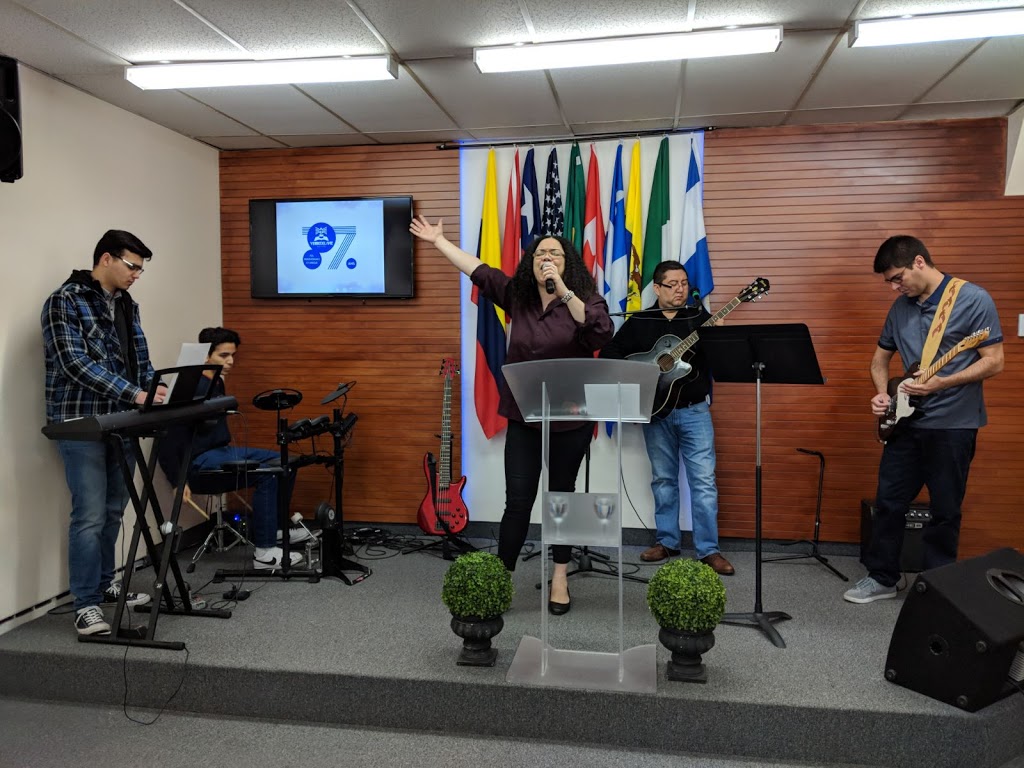 Église Verbe de la Vie | 5845 Boulevard Monk, Montréal, QC H4E 3H2, Canada | Phone: (514) 946-4399