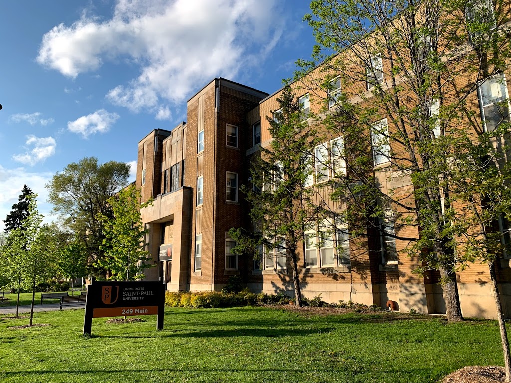 Saint Paul University | 223 Main St, Ottawa, ON K1S 1C4, Canada | Phone: (613) 236-1393