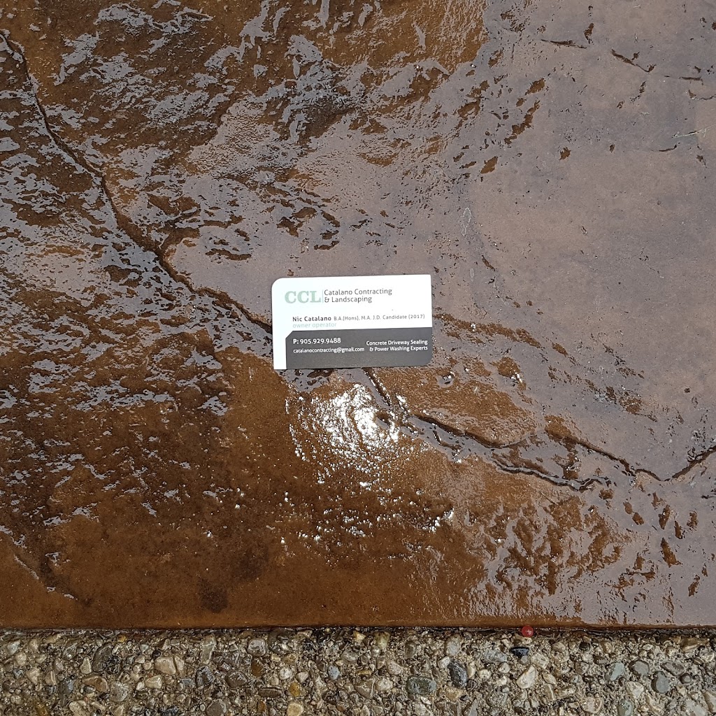 C.C.L. Wash & Seal Concrete Driveway Sealing | 55 Madonna Dr #14, Hamilton, ON L9B 0H2, Canada | Phone: (905) 536-9470