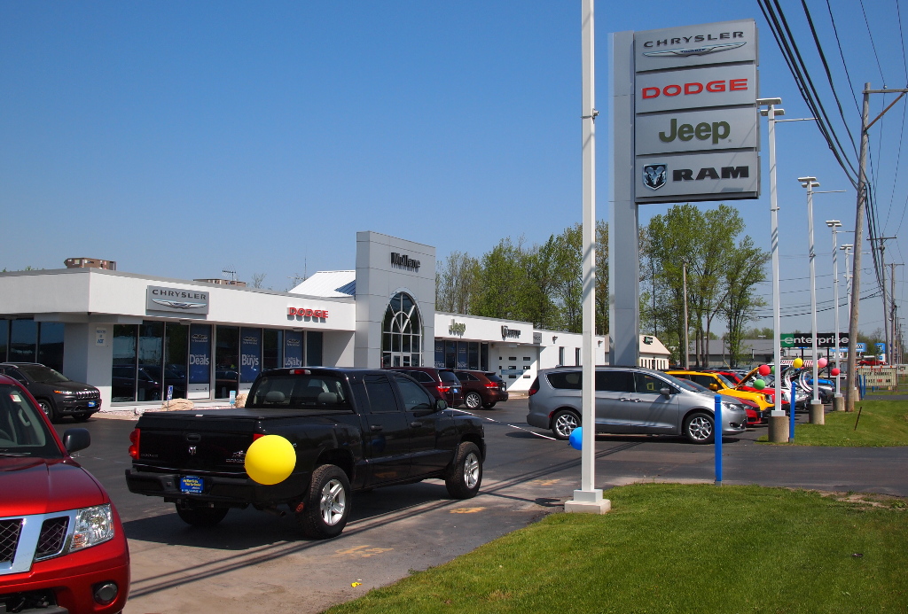 West Herr Chrysler Dodge Jeep Ram of Lockport | 6200 S Transit Rd, Lockport, NY 14094, USA | Phone: (716) 239-4769