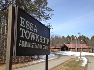 Township of Essa Administration Centre | 5786 Simcoe County Rd 21, Utopia, ON L0M 1T0, Canada | Phone: (705) 424-9770