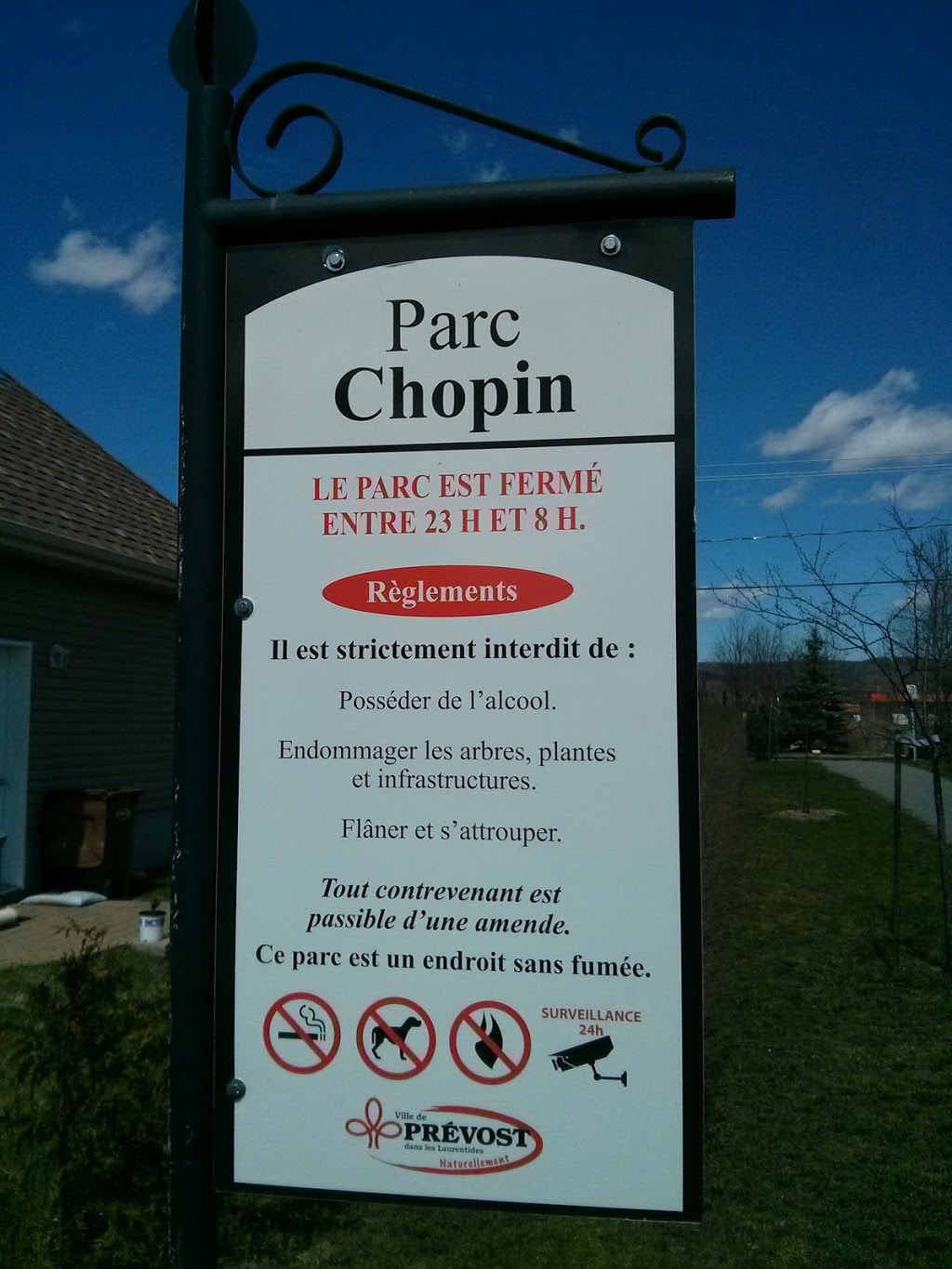 Parc Chopin | Rue Chopin, Saint-Jérôme, QC J5L 2S2, Canada