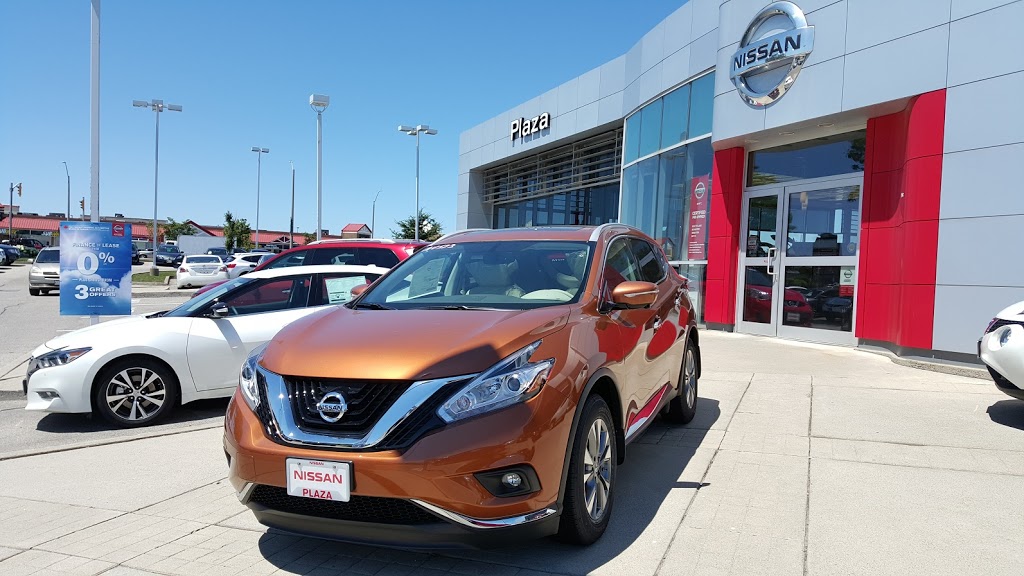 Plaza Nissan | 1545 Upper James St, Hamilton, ON L9B 1K2, Canada | Phone: (905) 389-3588