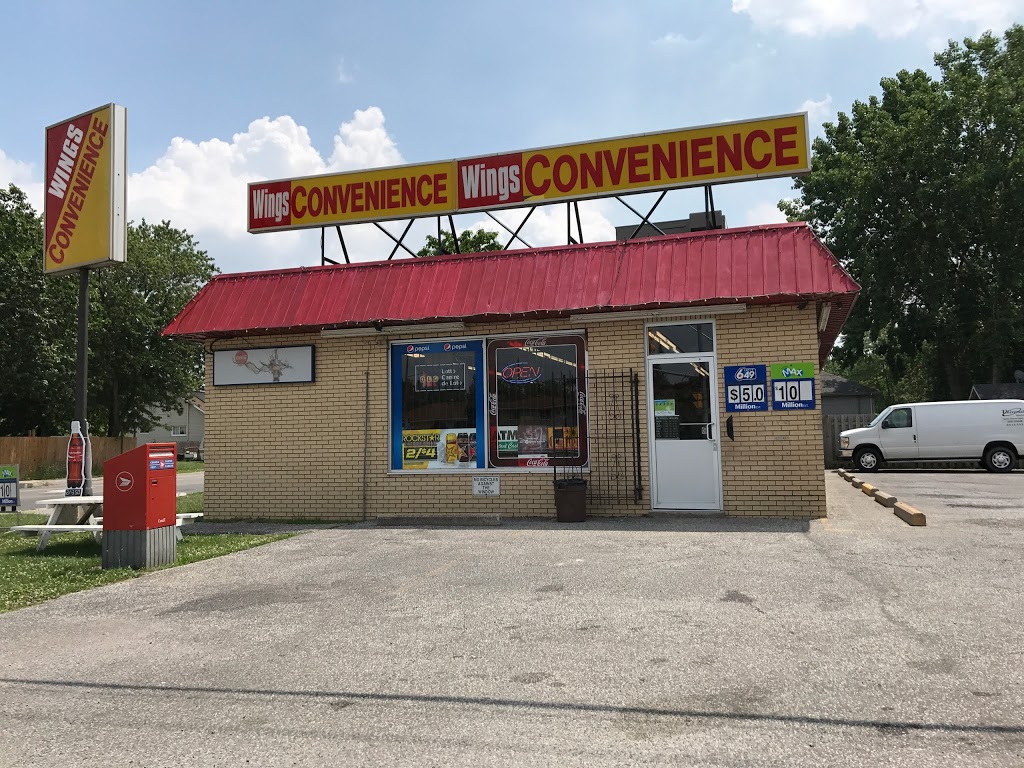 Wings Convenience Store | convenience store | 1205 Totten St, Windsor, ON N9B 3R4, Canada | 5192560322 OR +1 519-256-0322
