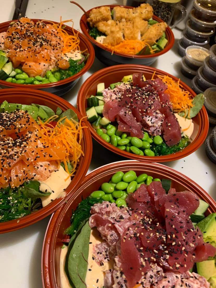 Sushi Ami | 1469 Rue Fleury E, Montréal, QC H2C 1S3, Canada | Phone: (514) 903-8588