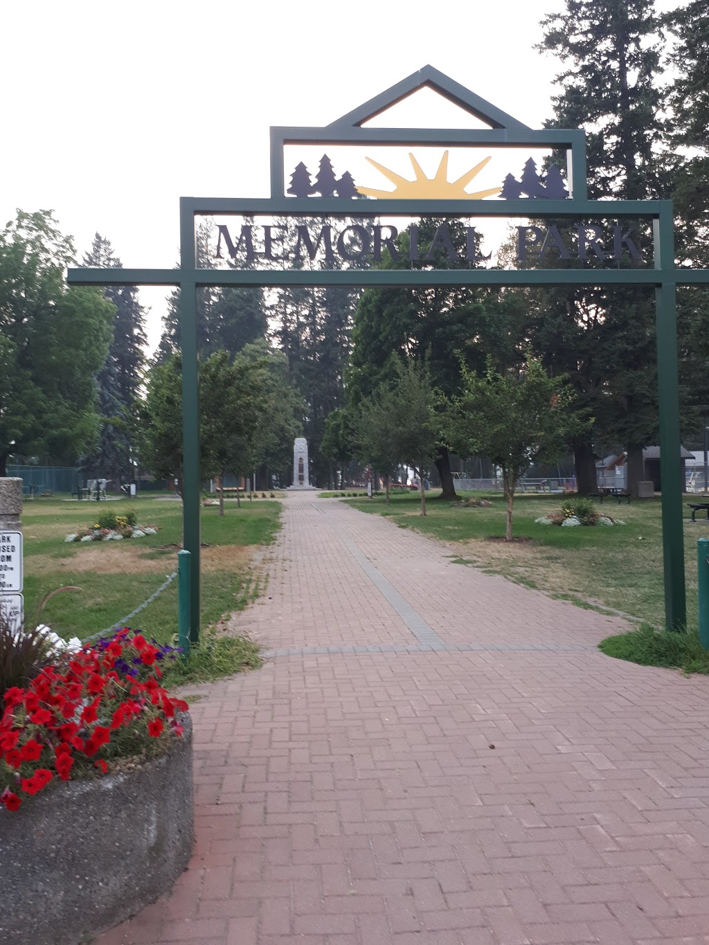 Memorial Park | 3285 Pleasant Valley Rd, Armstrong, BC V0E 1B2, Canada | Phone: (250) 546-9456