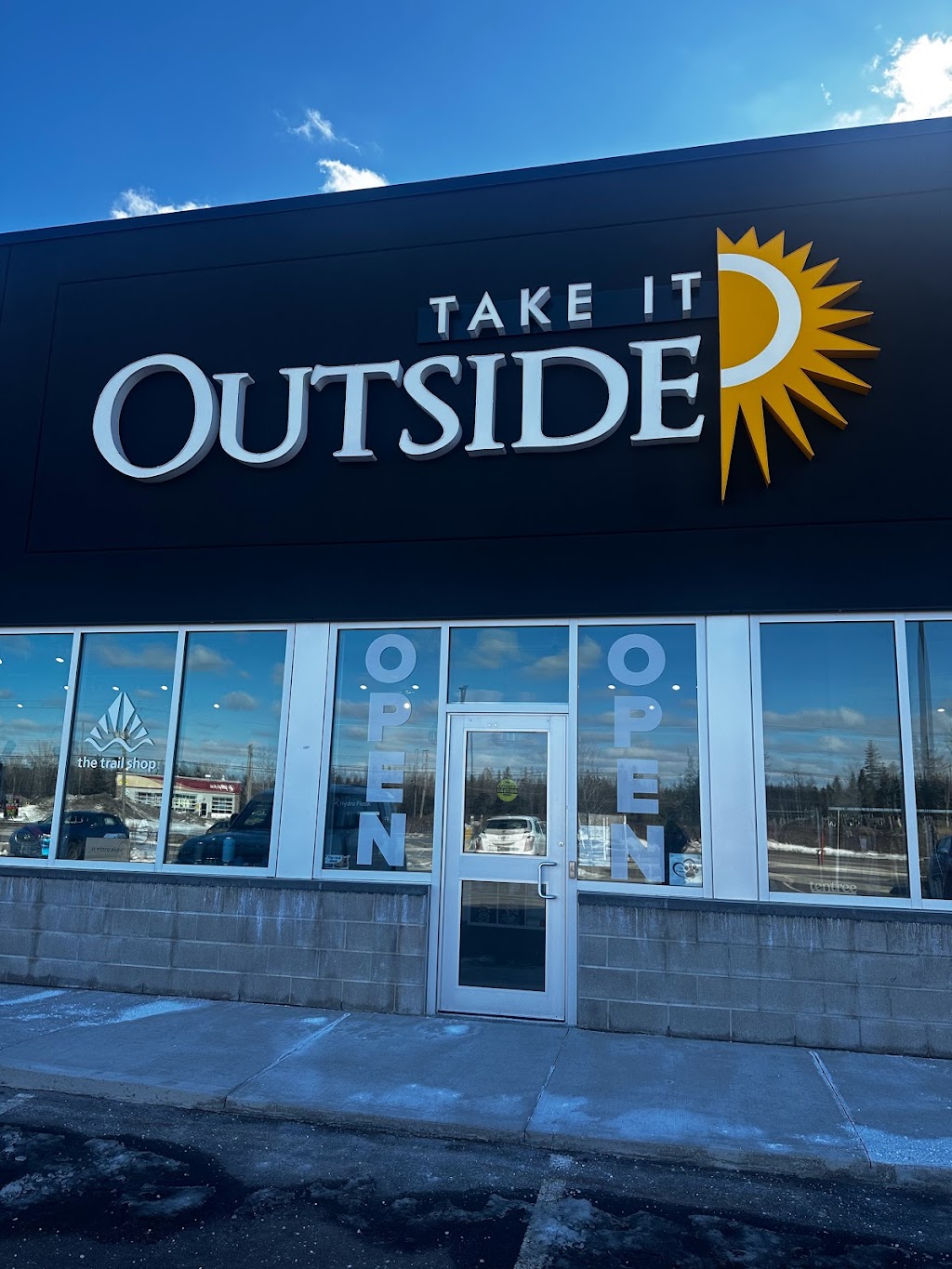 Take It Outside | 50 Granite Dr, Moncton, NB E1H 2G9, Canada | Phone: (506) 867-8688