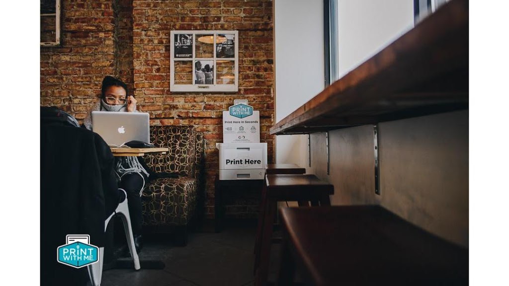 Print With Me Printer at Lexington Coffee Co | 5533 Main St, Lexington, MI 48450, USA | Phone: (773) 797-2118