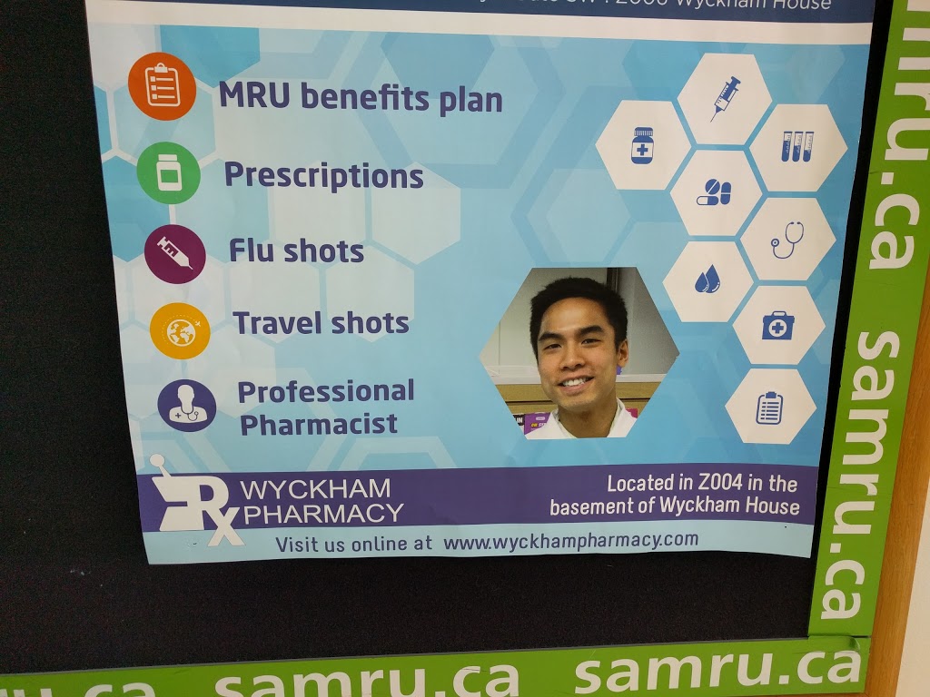 Wyckham Pharmacy | 4825 Mt Royal Gate SW, Calgary, AB T3E 6K6, Canada | Phone: (403) 720-3784