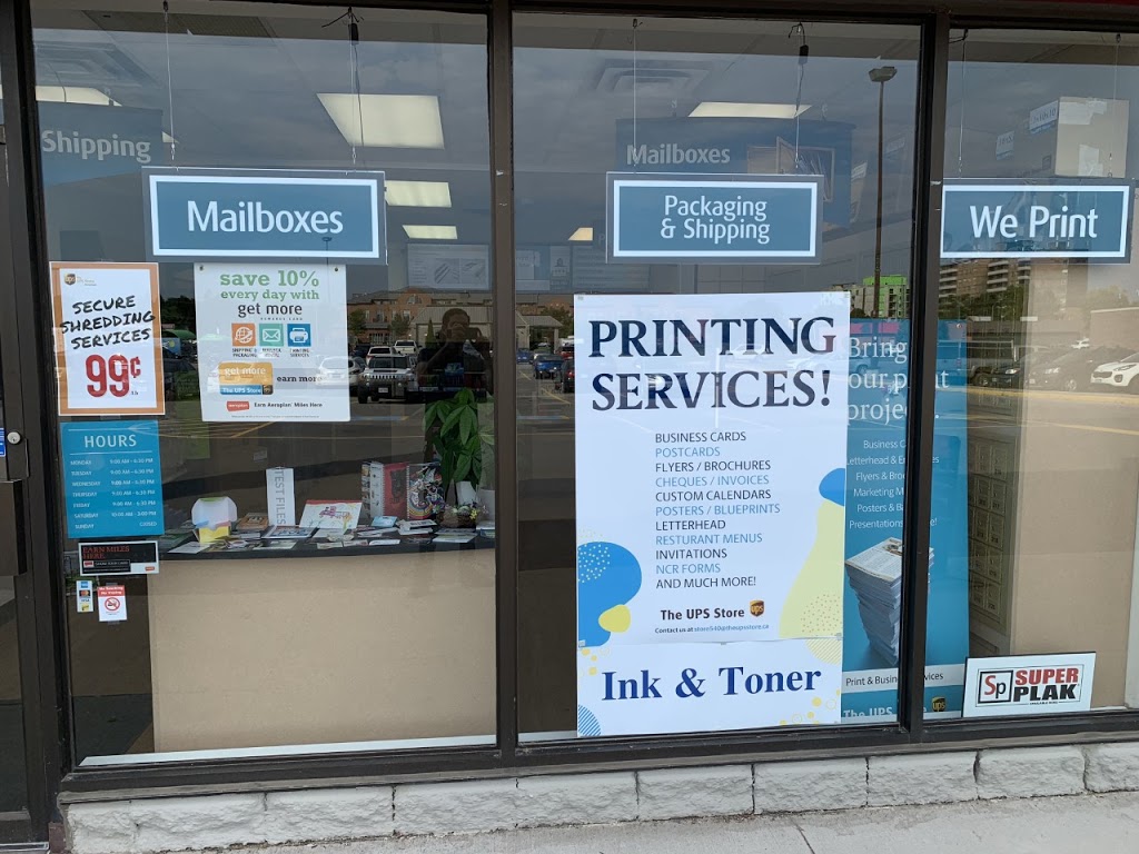The UPS Store | 255 Dundas St E Unit #12, Waterdown, ON L8B 0E5, Canada | Phone: (905) 690-1010