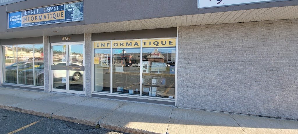 Omni-C Informatique | 11505 1ᴱ Avenue Suite 100, Saint-Georges, QC G5Y 7X3, Canada | Phone: (418) 221-7555