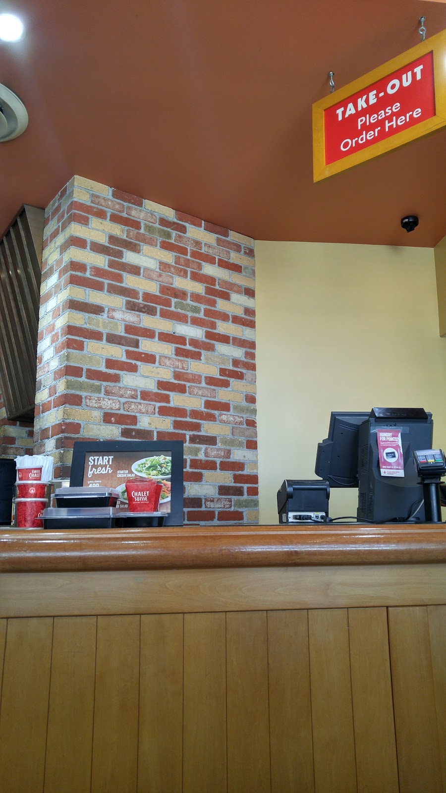Swiss Chalet | 1389 Harmony Rd N, Oshawa, ON L1H 7K5, Canada | Phone: (905) 429-2243