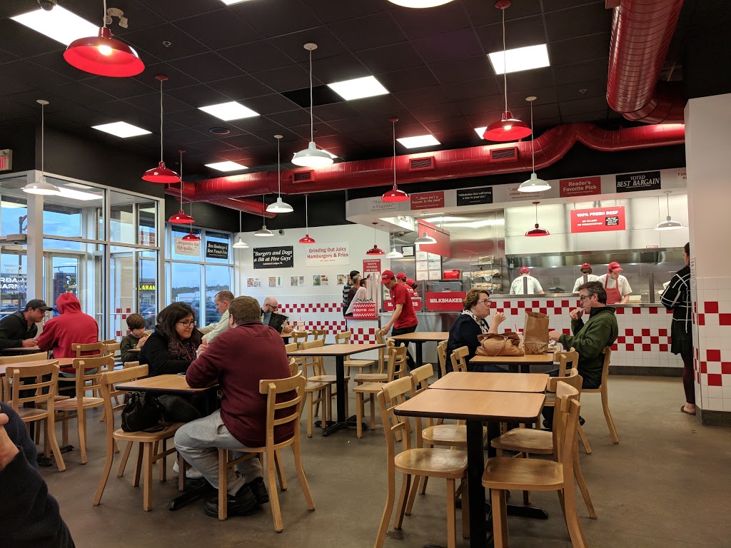 Five Guys | C2, 5517 Hazeldean Rd #6, Stittsville, ON K2S 0P5, Canada | Phone: (613) 836-1800