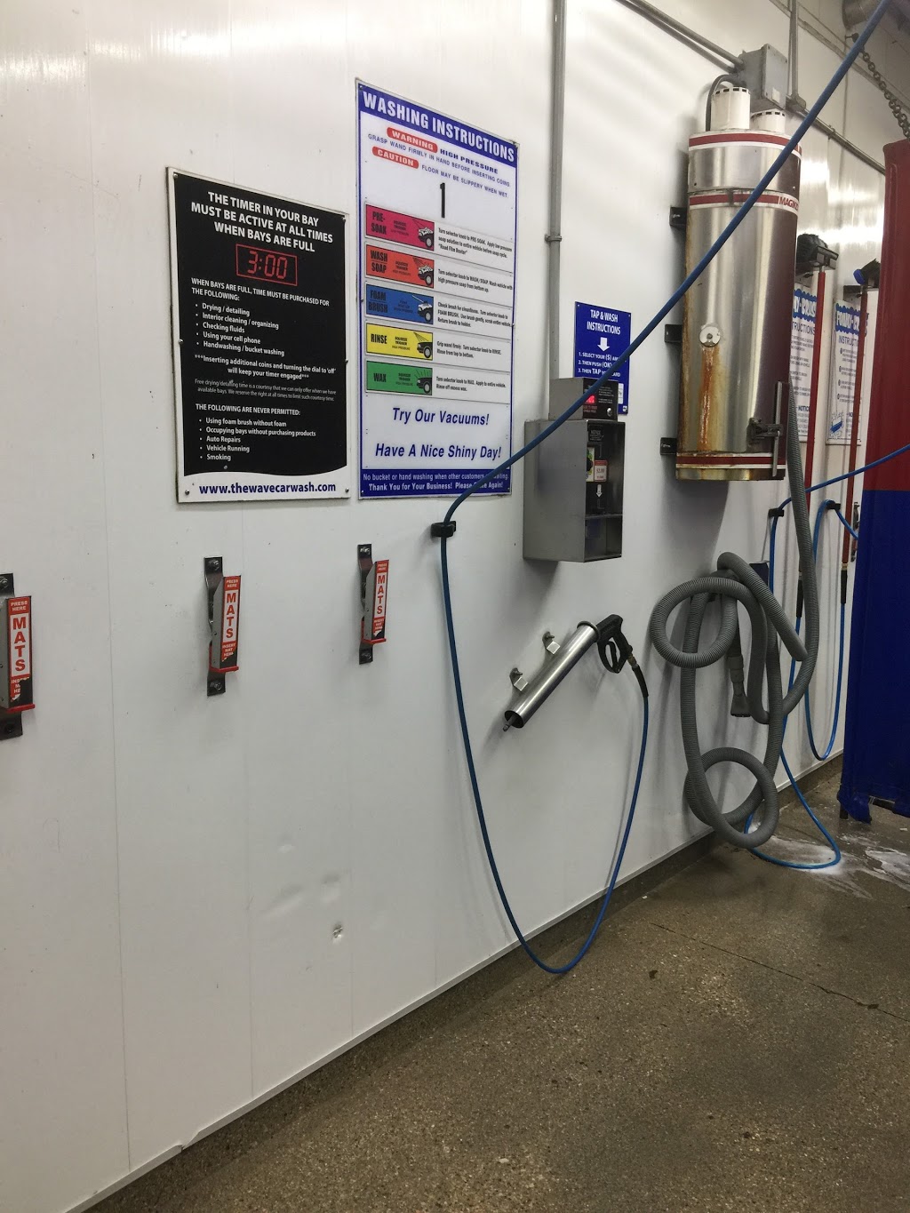 The Wave Car Wash | 399 Goulet St, Winnipeg, MB R2H 3C7, Canada | Phone: (204) 255-9283